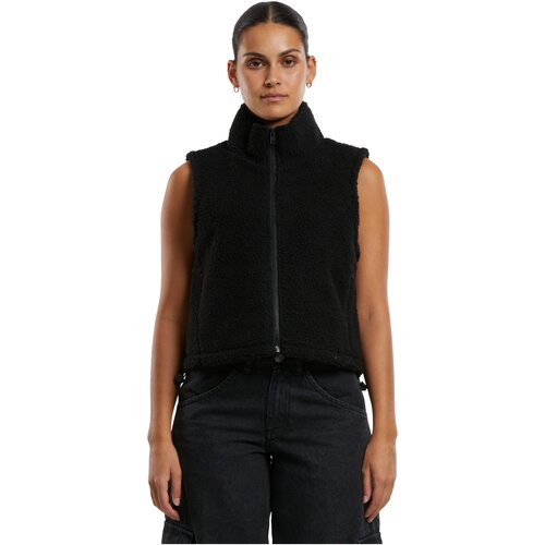 Urban Classics Ladies Short Sherpa Vest