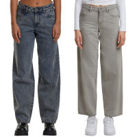 Urban Classics Ladies Mid Waist 90´s Jeans
