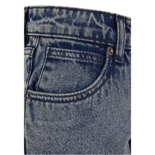 Urban Classics Ladies Mid Waist 90s Jeans dirty washed 28