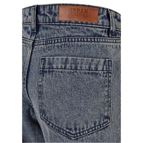 Urban Classics Ladies Mid Waist 90s Jeans dirty washed 28