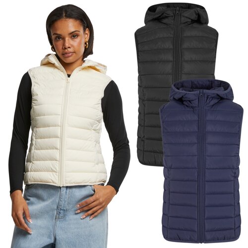 Urban Classics Ladies Ultra Light Puffer Vest