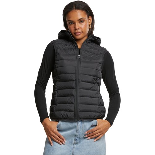 Urban Classics Ladies Ultra Light Puffer Vest black 3XL