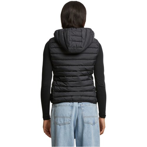 Urban Classics Ladies Ultra Light Puffer Vest black 3XL