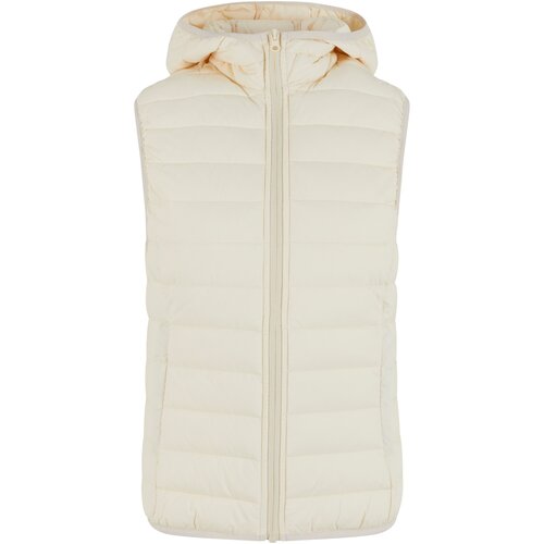 Urban Classics Ladies Ultra Light Puffer Vest whitesand XXL