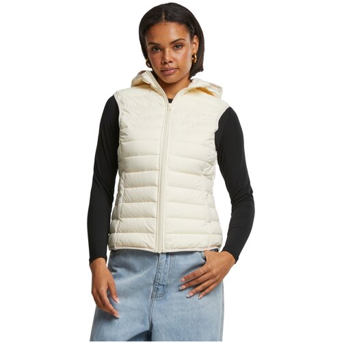 Urban Classics Ladies Ultra Light Puffer Vest whitesand XXL