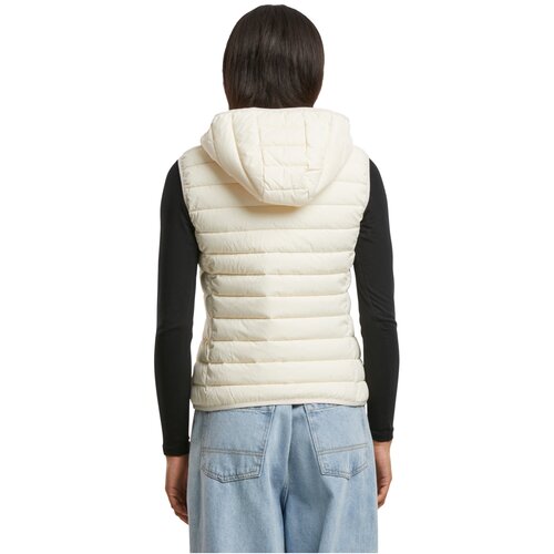 Urban Classics Ladies Ultra Light Puffer Vest whitesand XXL