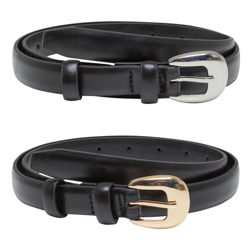 Urban Classics Chunky Buckle Slim Belt