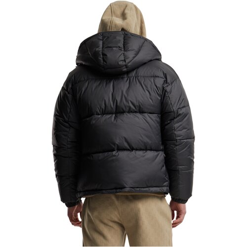 Urban Classics Basic Puffer Jacket With Hood black 3XL