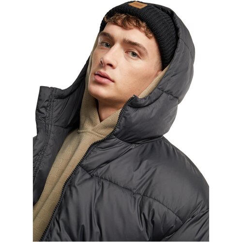 Urban Classics Basic Puffer Jacket With Hood black 3XL