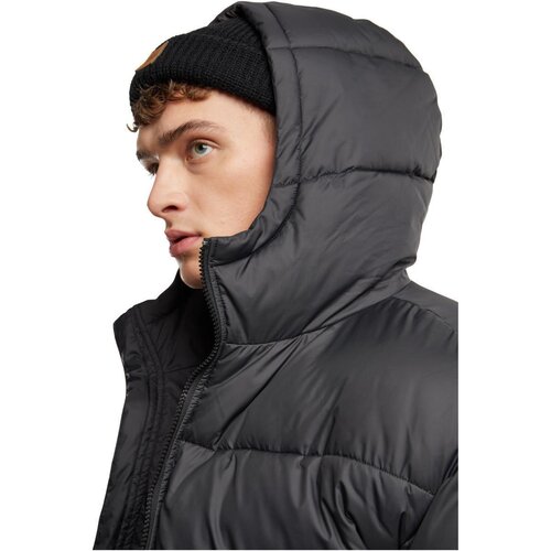 Urban Classics Basic Puffer Jacket With Hood black 3XL