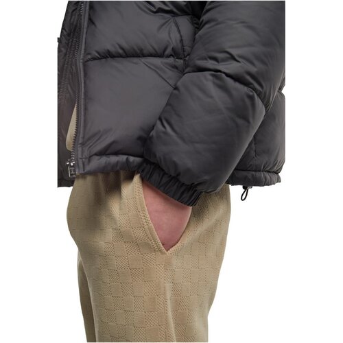 Urban Classics Basic Puffer Jacket With Hood black 3XL