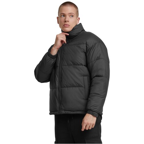 Urban Classics Basic Puffer Jacket black 3XL