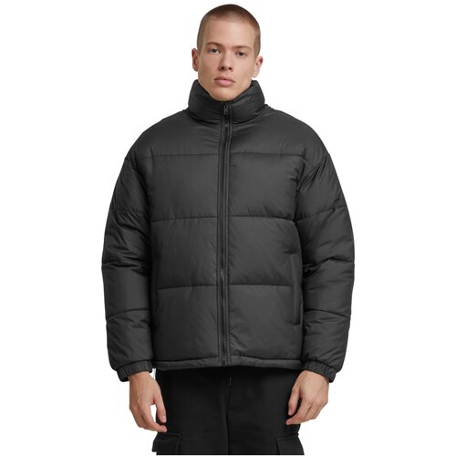 Urban Classics Basic Puffer Jacket black 3XL