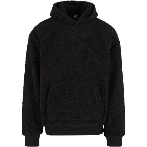 Urban Classics Oversized Teddy Hoody black 3XL