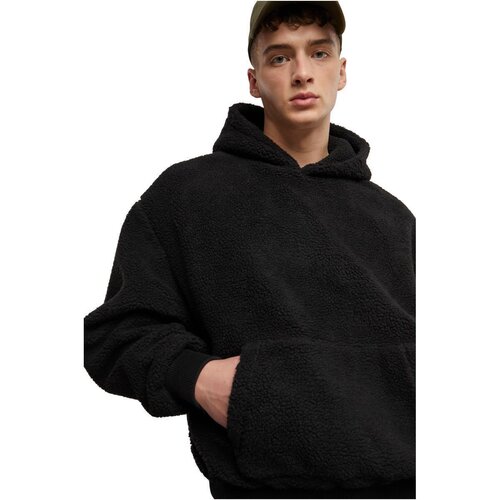 Urban Classics Oversized Teddy Hoody black 3XL