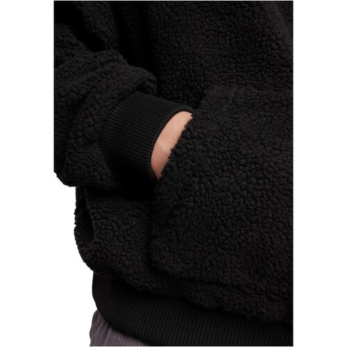 Urban Classics Oversized Teddy Hoody black 3XL