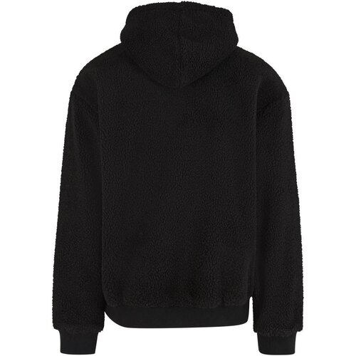 Urban Classics Oversized Teddy Hoody black 3XL