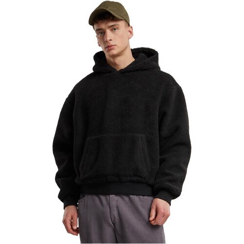 Urban Classics Oversized Teddy Hoody black 3XL