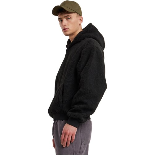 Urban Classics Oversized Teddy Hoody black 3XL