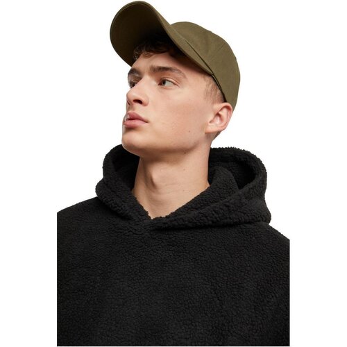 Urban Classics Oversized Teddy Hoody black 3XL