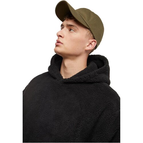 Urban Classics Oversized Teddy Hoody black 3XL