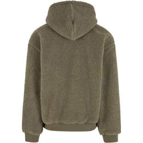 Urban Classics Oversized Teddy Hoody palegreen XXL