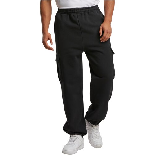 Urban Classics 90?s Cargo Sweatpants black 3XL