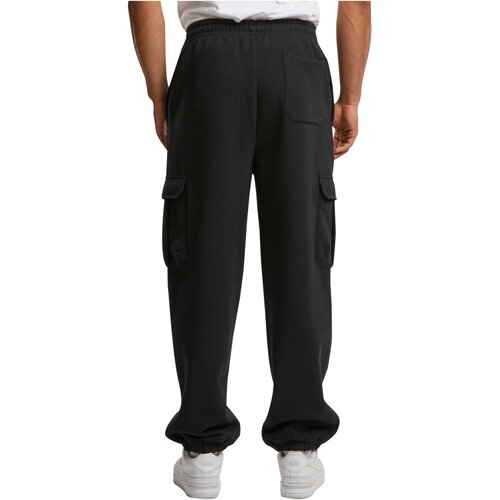 Urban Classics 90?s Cargo Sweatpants black 3XL