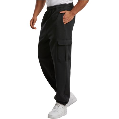 Urban Classics 90?s Cargo Sweatpants black 3XL