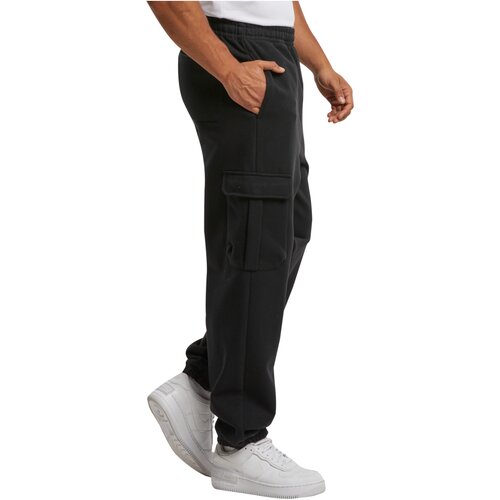 Urban Classics 90?s Cargo Sweatpants black 3XL