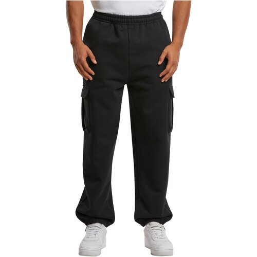 Urban Classics 90?s Cargo Sweatpants black 3XL