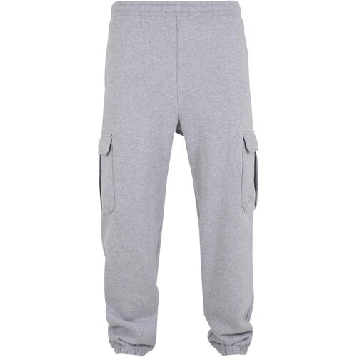 Urban Classics 90?s Cargo Sweatpants heathergrey XXL