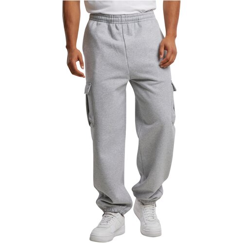 Urban Classics 90?s Cargo Sweatpants heathergrey XXL