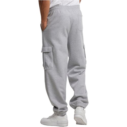 Urban Classics 90?s Cargo Sweatpants heathergrey XXL