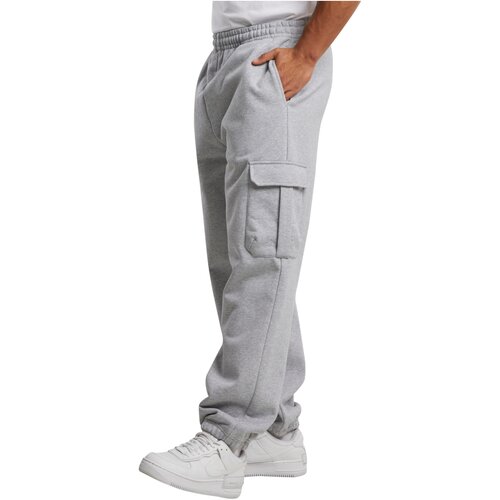 Urban Classics 90?s Cargo Sweatpants heathergrey XXL