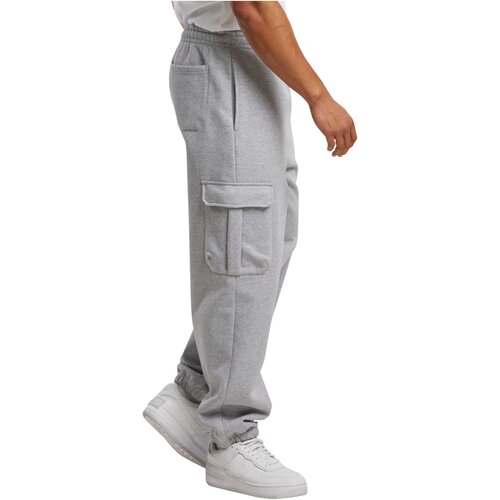 Urban Classics 90?s Cargo Sweatpants heathergrey XXL