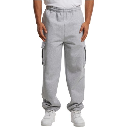 Urban Classics 90?s Cargo Sweatpants heathergrey XXL