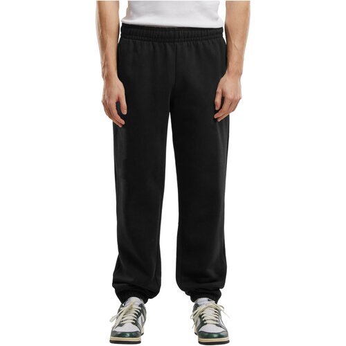 Urban Classics Basic Loose Sweatpants black 5XL