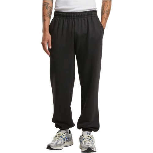 Urban Classics Basic Essential Sweatpants black S