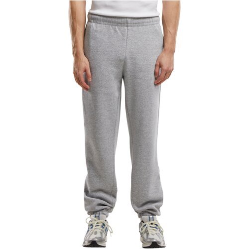 Urban Classics Basic Essential Sweatpants heathergrey 5XL