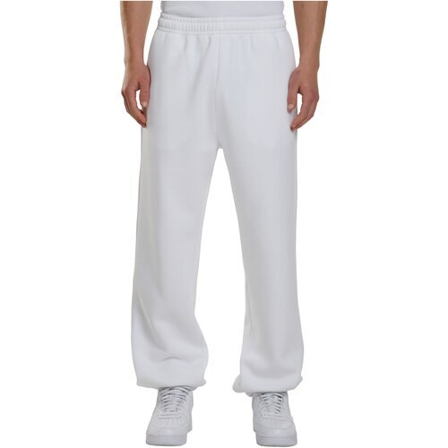 Urban Classics Fluffy Sweatpants white 3XL