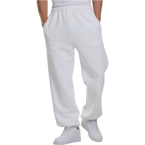 Urban Classics Fluffy Sweatpants white 3XL