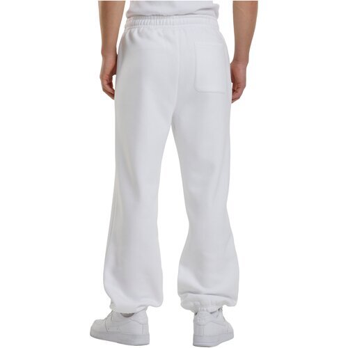 Urban Classics Fluffy Sweatpants white 3XL