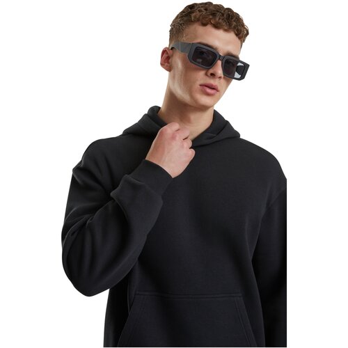 Urban Classics Fluffy Hoody black 3XL