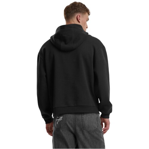 Urban Classics Fluffy Hoody black 3XL