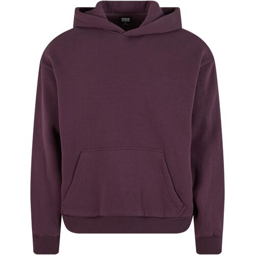 Urban Classics Fluffy Hoody plumpurple XS