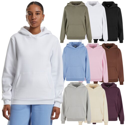 Urban Classics Ladies Fluffy Hoody