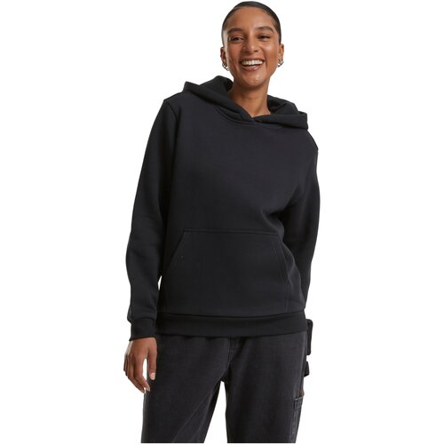 Urban Classics Ladies Fluffy Hoody black 3XL