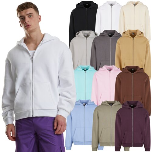 Urban Classics Fluffy Zip Hoody