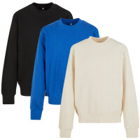 Urban Classics Kids Boys Light Terry Crew